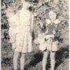 Becky &amp; Dorothy Bogart c 1947